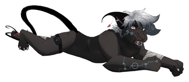 Shaded fullbody