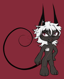 Flat chibi
