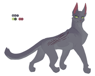 Flat fullbody